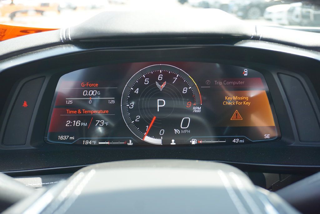 Used 2025 Chevrolet Corvette Z06 RWD image 20