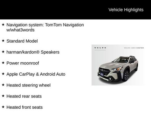 Used 2025 Subaru Outback Limited XT image 6