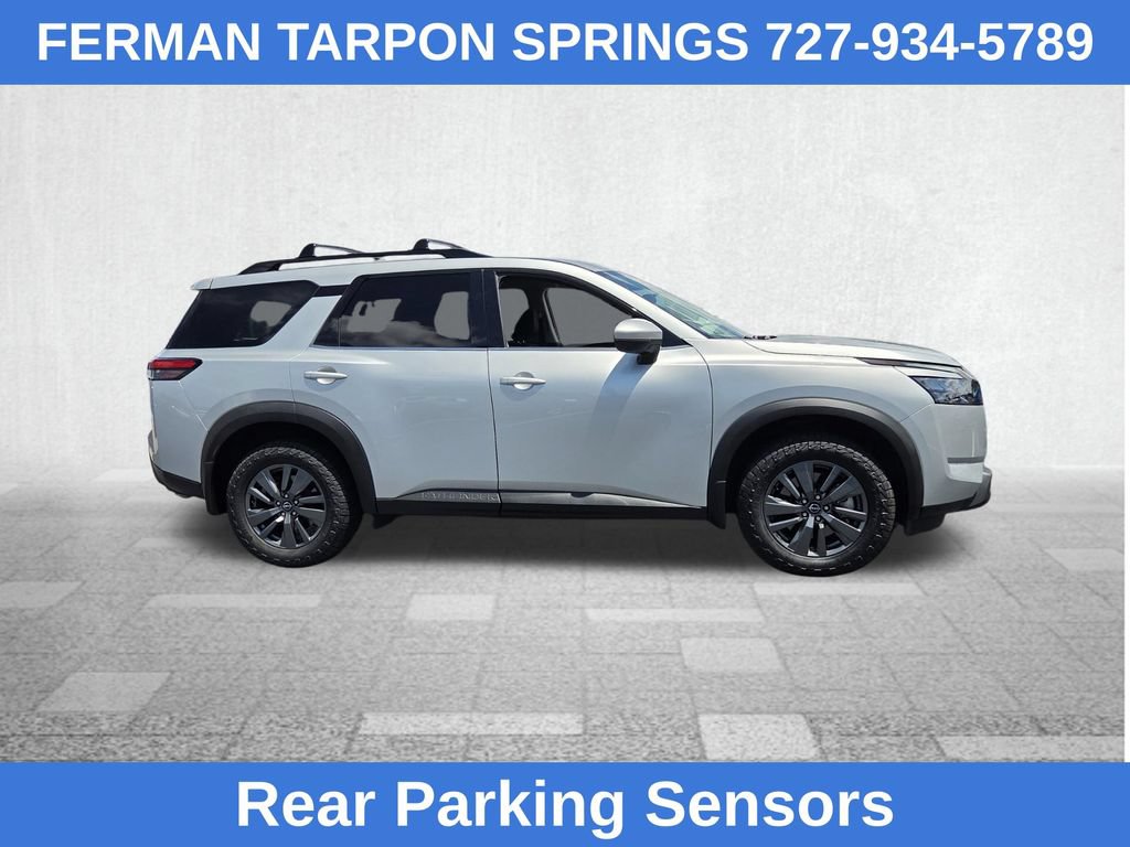Used 2024 Nissan Pathfinder SV w/ Black Appearance Package FWD image 12