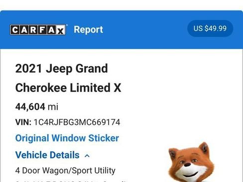 Used 2021 Jeep Grand Cherokee Limited X AWD/4WD image 7
