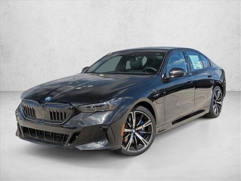 New 2027 BMW 550e xDrive w/ Executive Package AWD/4WD image 1