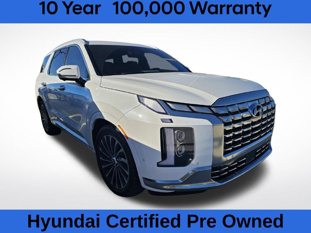 Used 2024 Hyundai Palisade Calligraphy AWD/4WD image 2