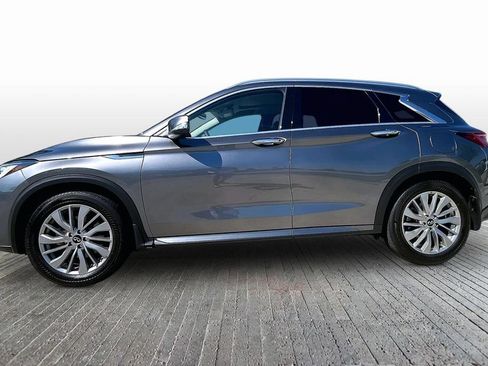 Certified 2023 INFINITI QX50 Luxe AWD/4WD image 4