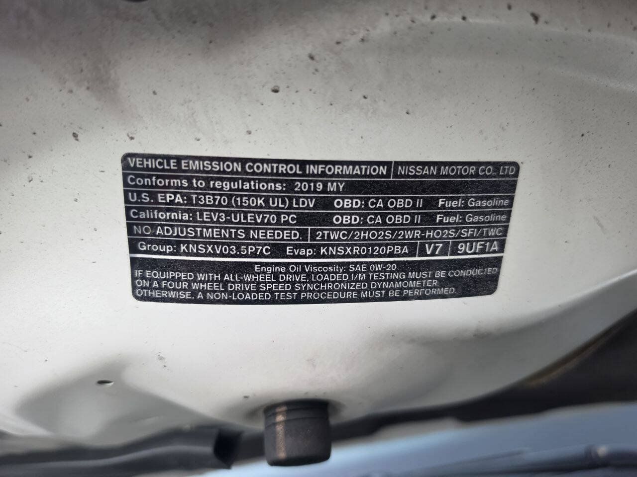 Used 2019 Nissan Murano SL AWD/4WD image 60