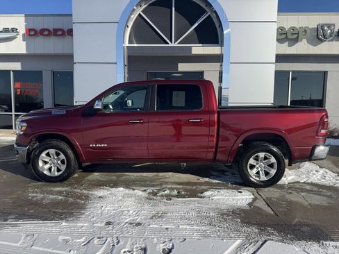 Used 2019 RAM 1500 Laramie image 1