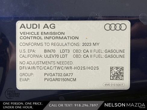 Used 2023 Audi Q7 2.0T Premium Plus AWD/4WD image 53