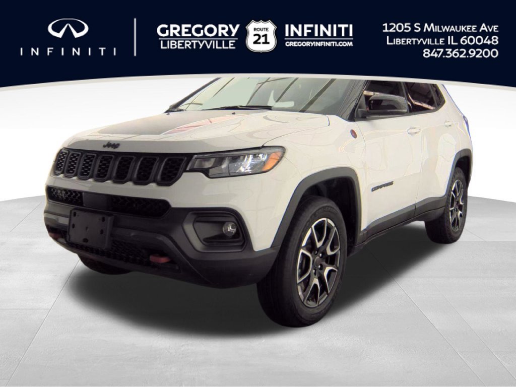 Used 2025 Jeep Compass Trailhawk AWD/4WD image 1