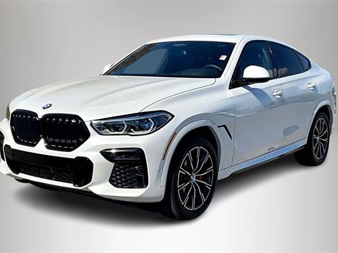 Used 2023 BMW X6 xDrive40i w/ Executive Package image 2