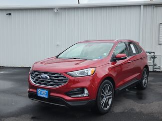 Used 2020 Ford Edge Titanium AWD/4WD video 1
