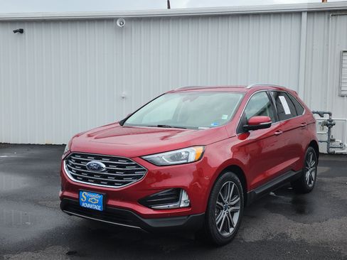 Used 2020 Ford Edge Titanium AWD/4WD image 1