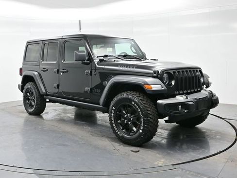 Used 2022 Jeep Wrangler Unlimited Sport image 1