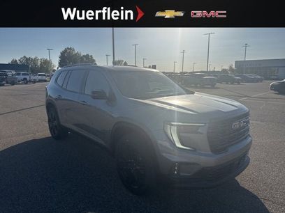 New 2026 GMC Acadia Elevation w/ Black Edition