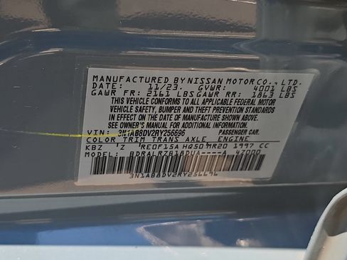Used 2024 Nissan Sentra SR FWD image 28