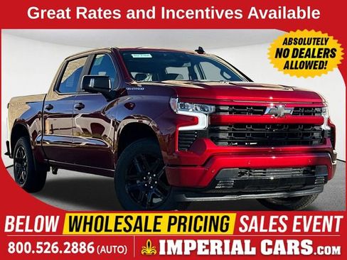 New 2026 Chevrolet Silverado 1500 RST w/ Safety Package image 1