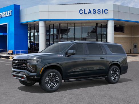 New 2026 Chevrolet Suburban Z71 image 2