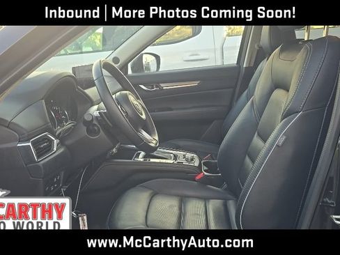 Used 2025 MAZDA CX-5 AWD 2.5 S w/ Premium Plus Pkg image 6