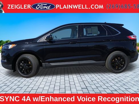 Used 2023 Ford Edge SEL AWD/4WD image 2
