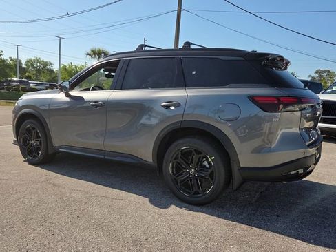 New 2026 INFINITI QX60 Sport w/ Dark Cargo Package AWD/4WD image 5