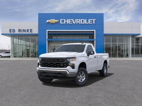 New 2025 Chevrolet Silverado 1500 W/T w/ WT Safety Package AWD/4WD image 8