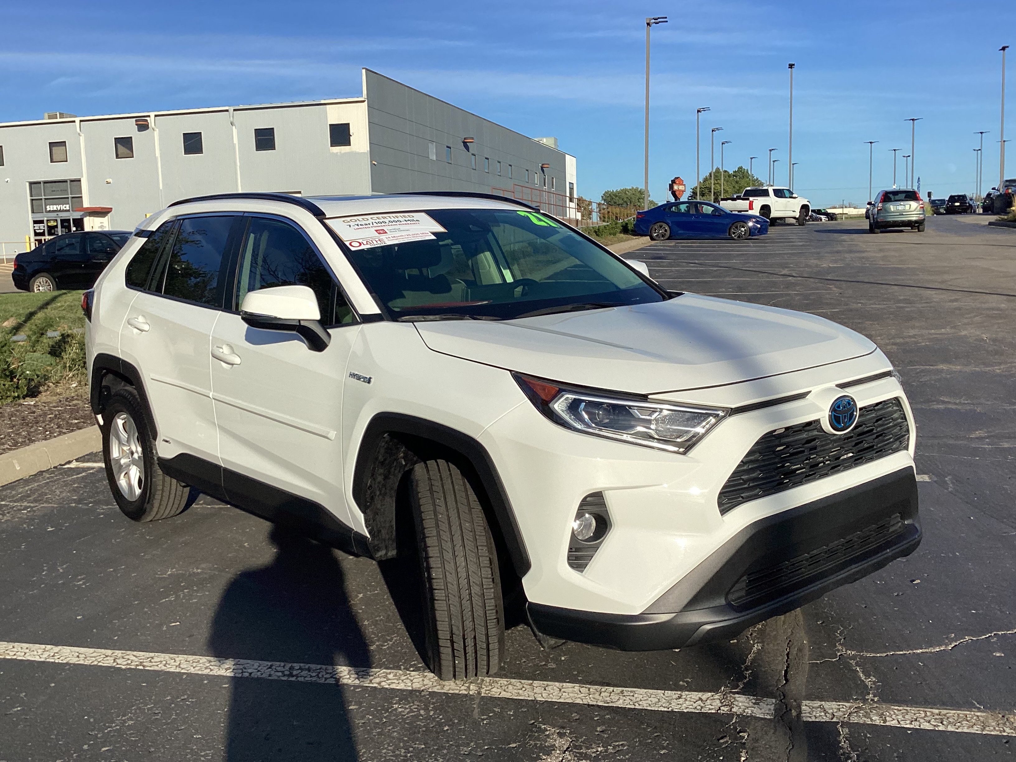 Certified 2021 Toyota RAV4 XLE w/ Convenience Package AWD/4WD image 15