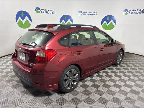 Used 2016 Subaru Impreza 2.0i Sport Premium AWD/4WD image 11
