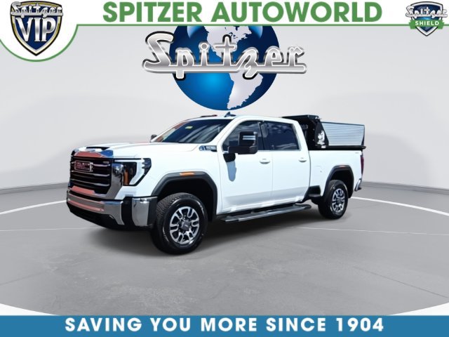 Used 2024 GMC Sierra 2500 SLE w/ SLE Value Package; AWD/4WD image 11