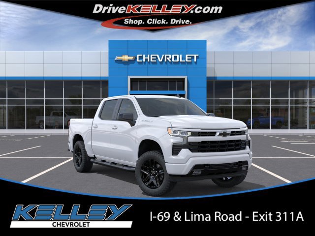 New 2026 Chevrolet Silverado 1500 RST w/ RST Select Package AWD/4WD image 1