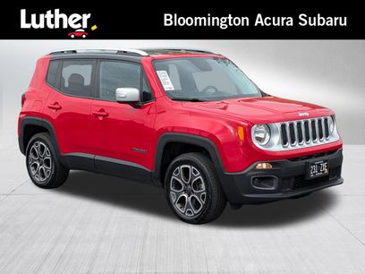 Used 2015 Jeep Renegade Limited w/ Safety & Security Group I