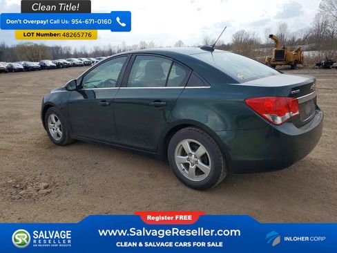 Used 2015 Chevrolet Cruze LT w/ Sun And Sound Package image 3