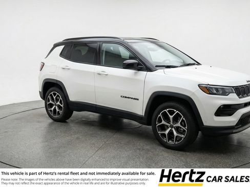Used 2025 Jeep Compass Limited AWD/4WD image 1