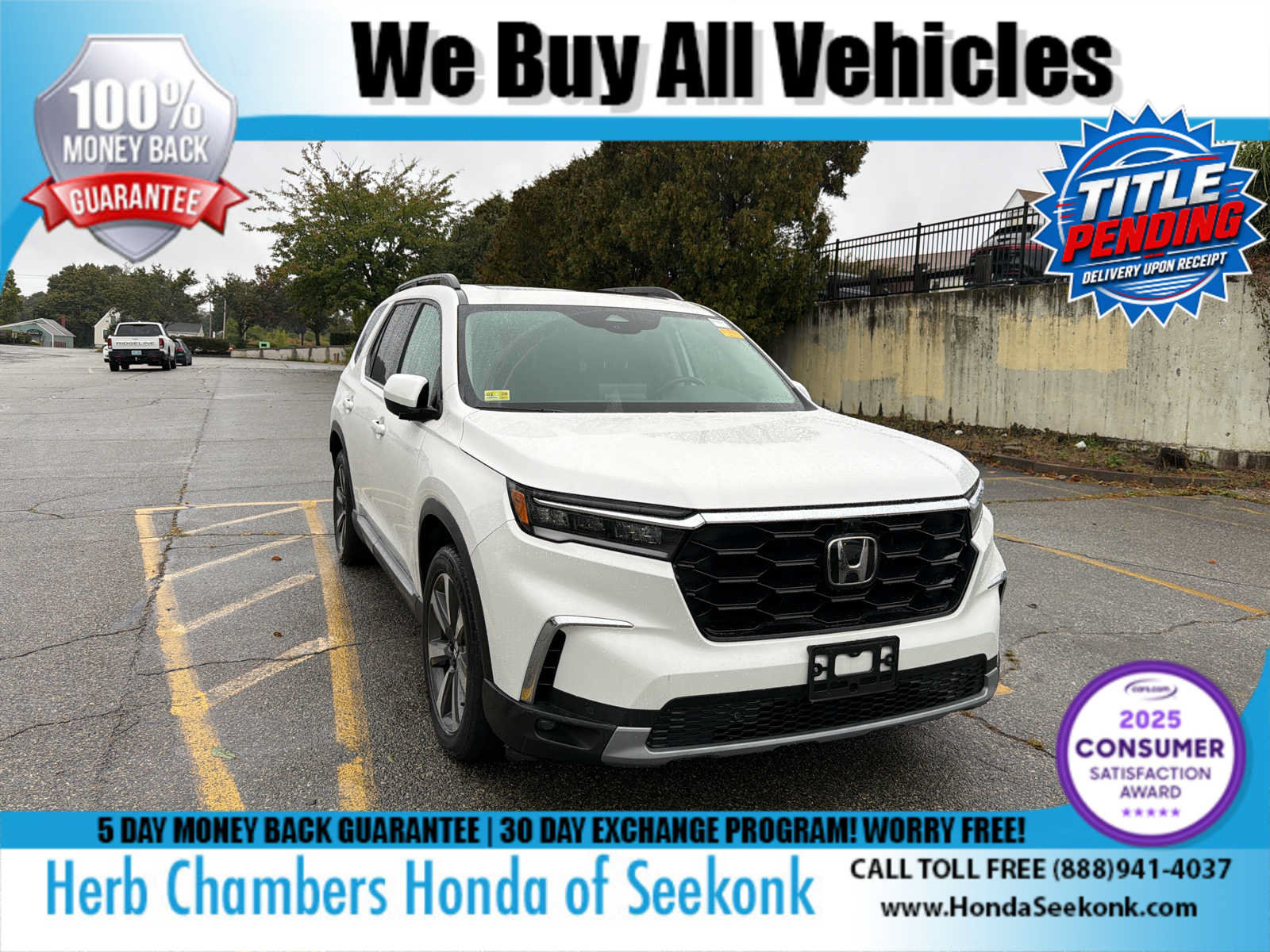 Used 2024 Honda Pilot Elite image 1