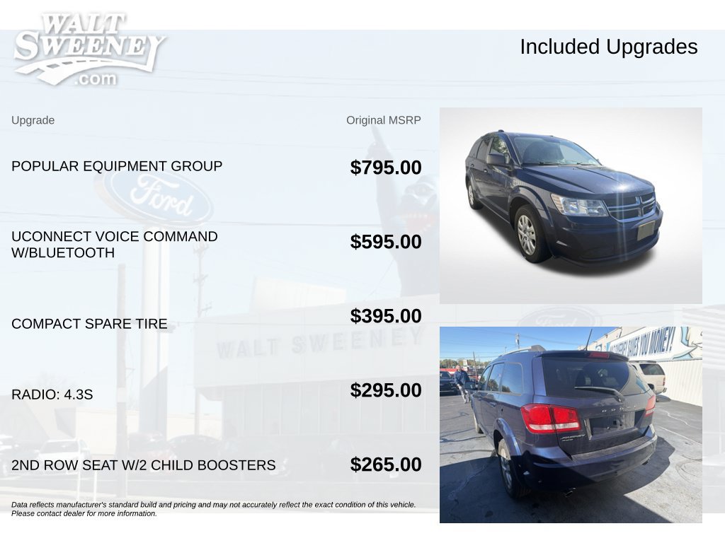 Used 2017 Dodge Journey SE w/ Popular Equipment Group AWD/4WD image 11
