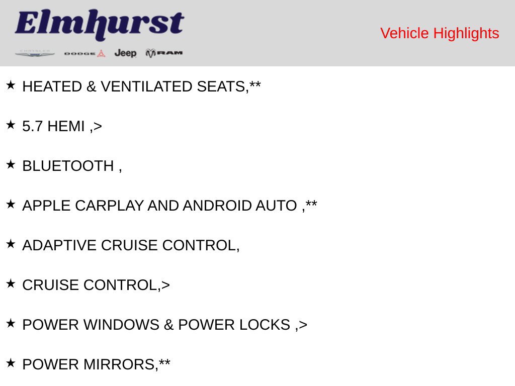 Used 2025 Dodge Durango R/T AWD/4WD image 17
