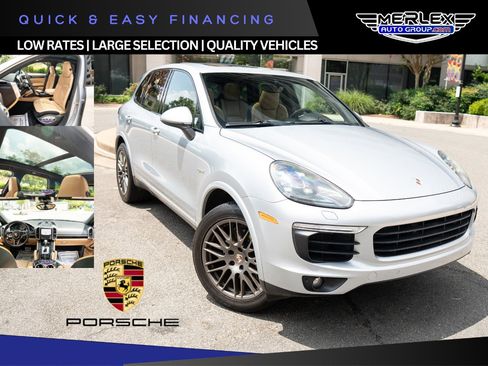 Used 2017 Porsche Cayenne S Platinum w/ Premium Package Plus (Pjy) image 1