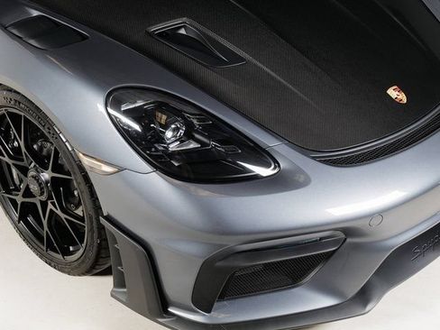 Certified 2025 Porsche 718 Boxster Spyder RS RWD image 33