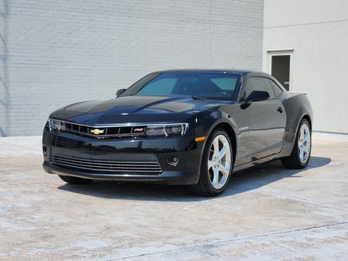 Used 2015 Chevrolet Camaro LT w/ RS Package RWD image 3