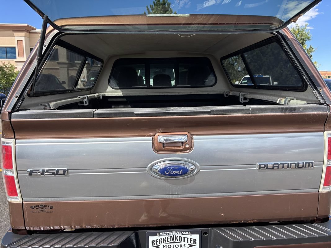 Used 2012 Ford F150 Platinum w/ Max Trailer Tow Pkg AWD/4WD image 38
