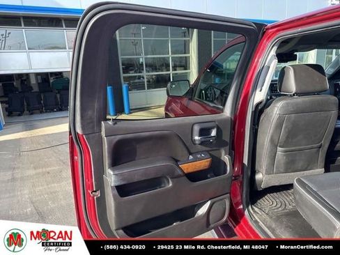 Used 2018 Chevrolet Silverado 1500 High Country AWD/4WD image 24