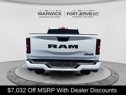 New 2026 RAM 1500 Express AWD/4WD image 4