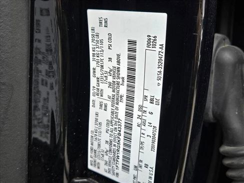 Used 2019 Ford F150 Raptor w/ Equipment Group 802A Luxury image 23