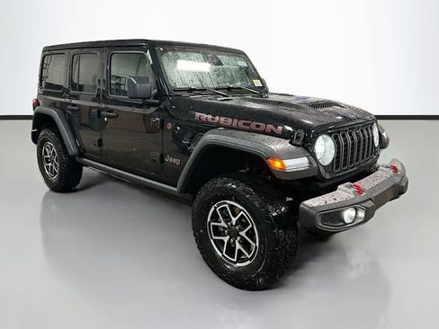 New 2026 Jeep Wrangler Unlimited Rubicon AWD/4WD image 3