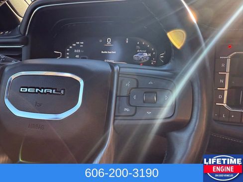 Used 2023 GMC Yukon Denali Ultimate AWD/4WD image 20