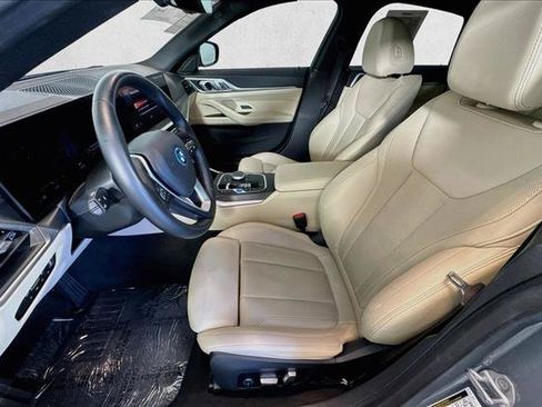 Used 2023 BMW i4 eDrive40 w/ Parking Assistance Package RWD image 19