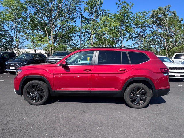 Used 2023 Volkswagen Atlas SE w/ Black Wheel Package FWD image 3