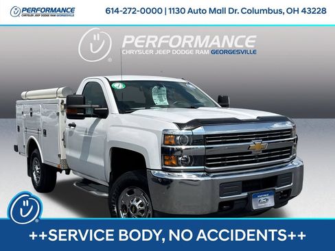 Used 2016 Chevrolet Silverado 2500 W/T w/ WT Fleet Convenience Package RWD image 1