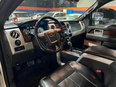 Used 2012 Ford F150 Lariat w/ Lariat Chrome Pkg image 10