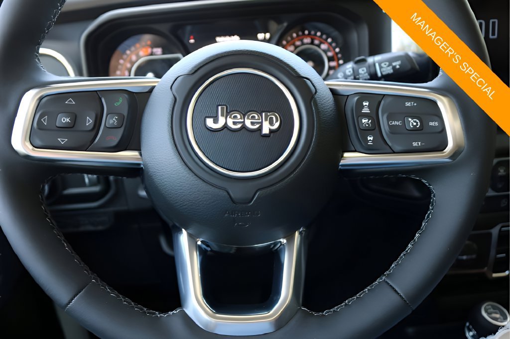 New 2026 Jeep Wrangler Unlimited Sahara AWD/4WD image 22