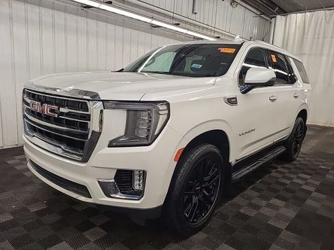 Used 2021 GMC Yukon SLT w/ SLT Luxury Package AWD/4WD image 1