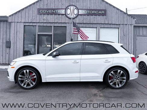 Used 2020 Audi SQ5 Premium Plus AWD/4WD image 1