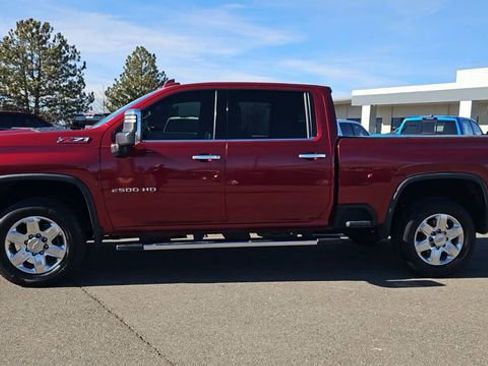 Used 2020 Chevrolet Silverado 2500 LTZ w/ LTZ Premium Package image 5